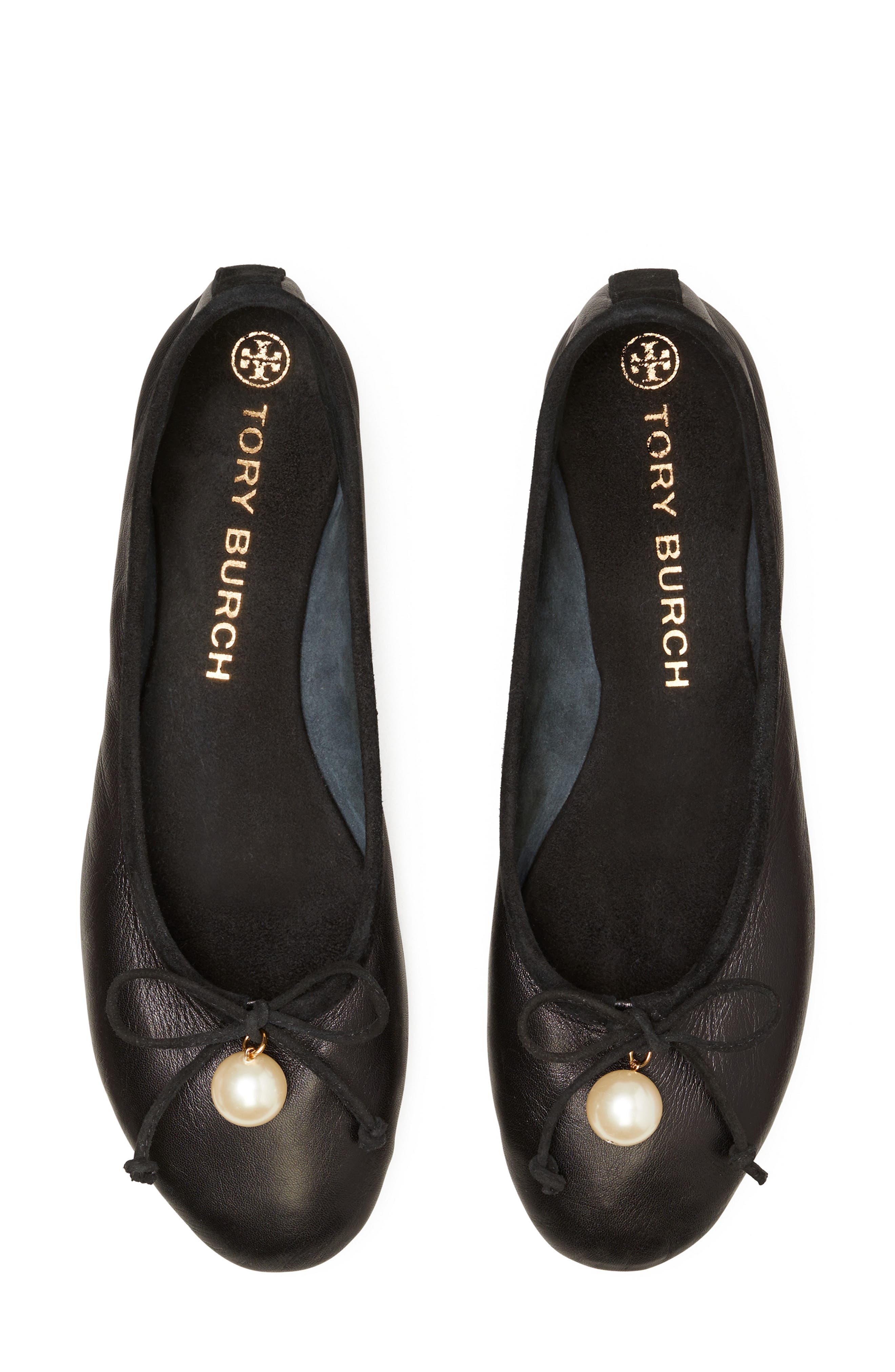 Tory Burch Charm Ballet Flat, Alternate, color, 