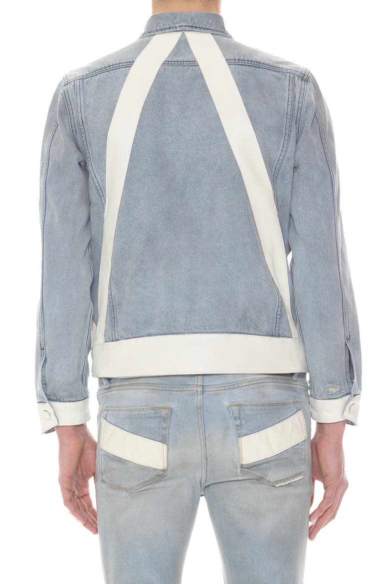 MK2 Denim Jacket, Alternate, color, FALCON