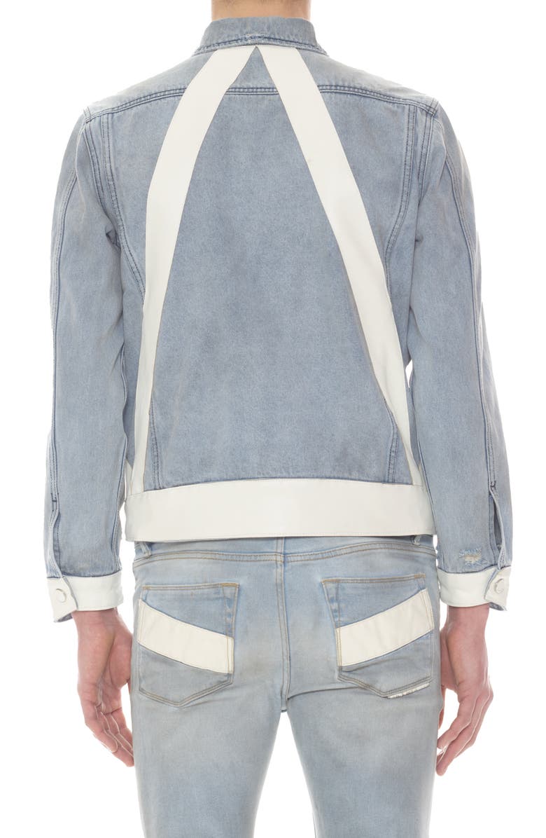 HVMAN MK2 Denim Jacket, Alternate, color, Falcon