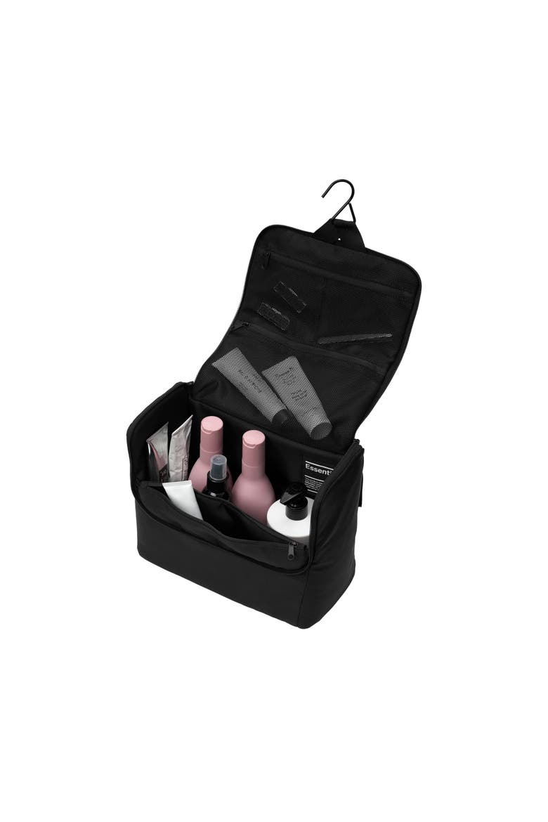 Essential Wash Bag, Alternate, color, Black Out