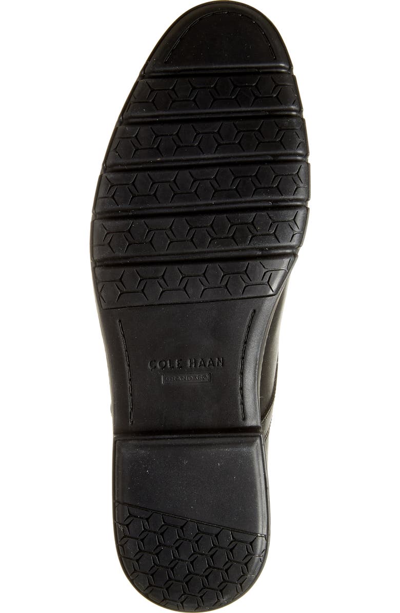 Cole Haan FlexGrand 360 Plain Toe Derby, Alternate, color, Black