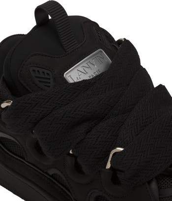 Curb Leather Sneakers