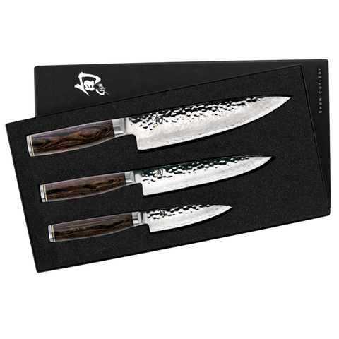Premier Cutlery Starter Knife Set, 3 piece