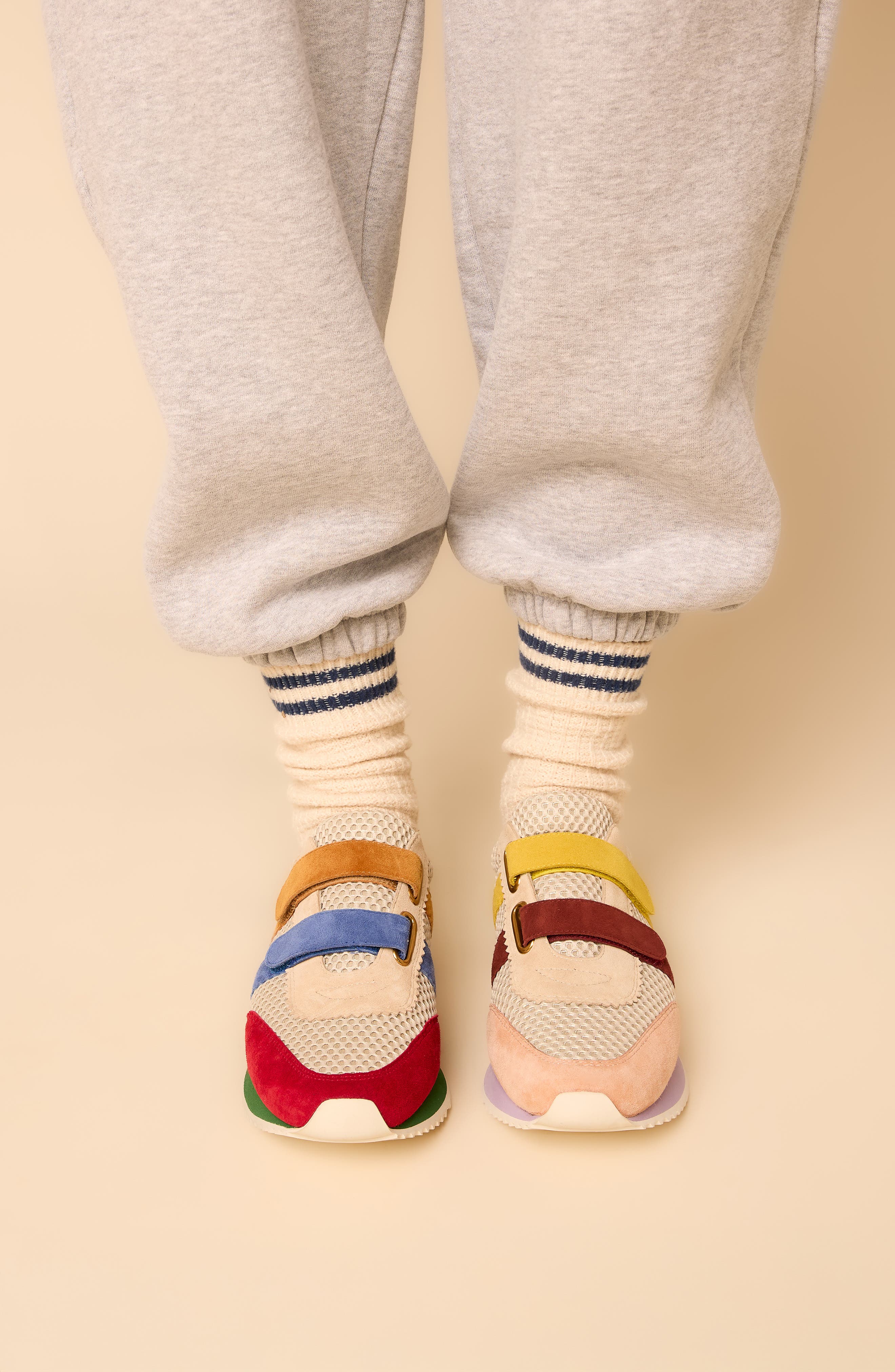 Charlotte Stone Conway Sneaker, Alternate, color, Kingston