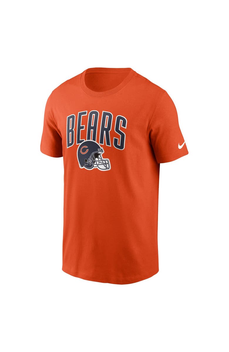 Nike Men's Nike Orange Chicago Bears Team Athletic T-Shirt, Alternate, color, Orange