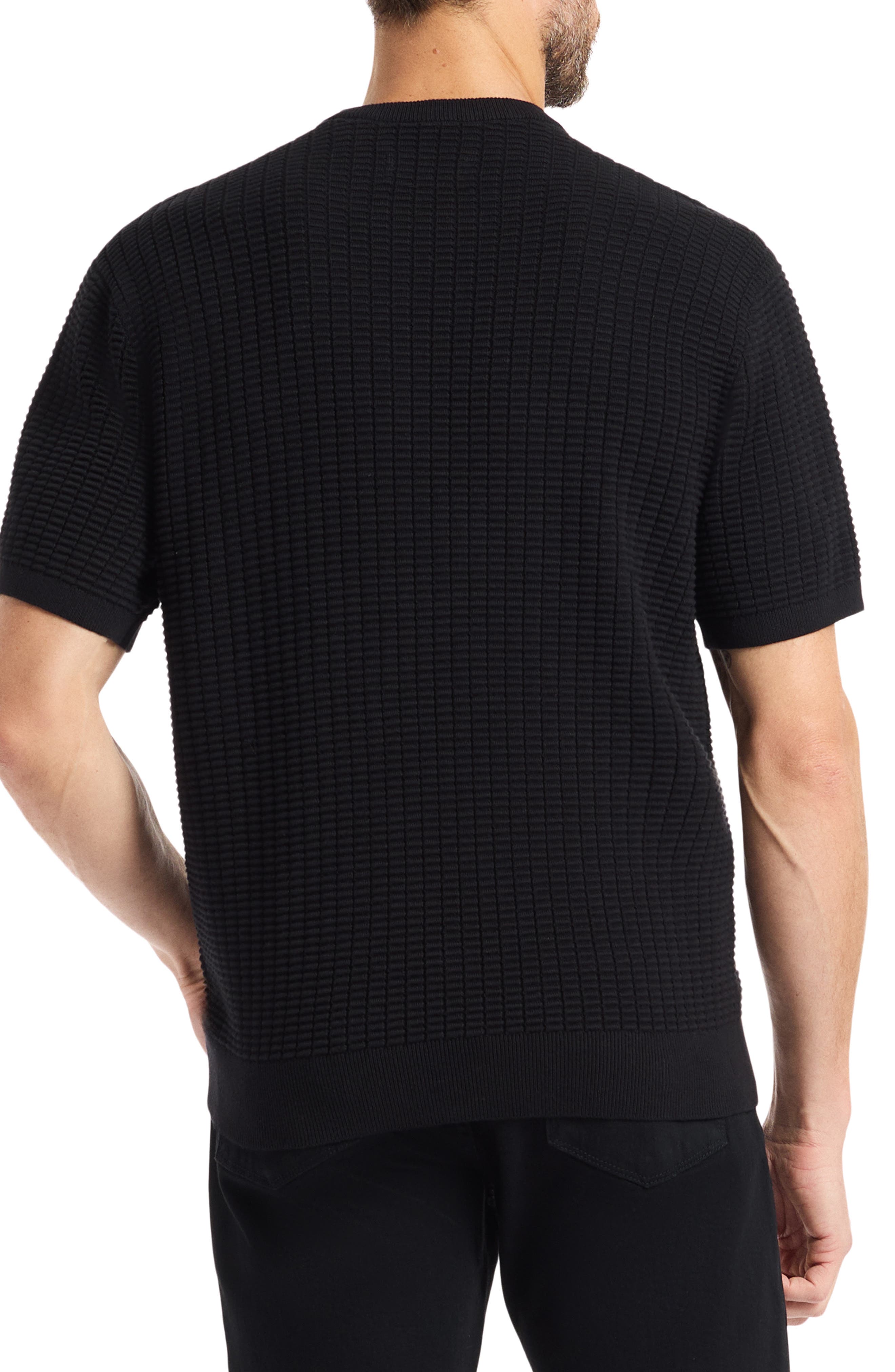 Luis Short Sleeve Sweater - image 2