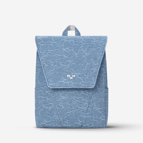 Mah Camouflage Denim Young Backpack