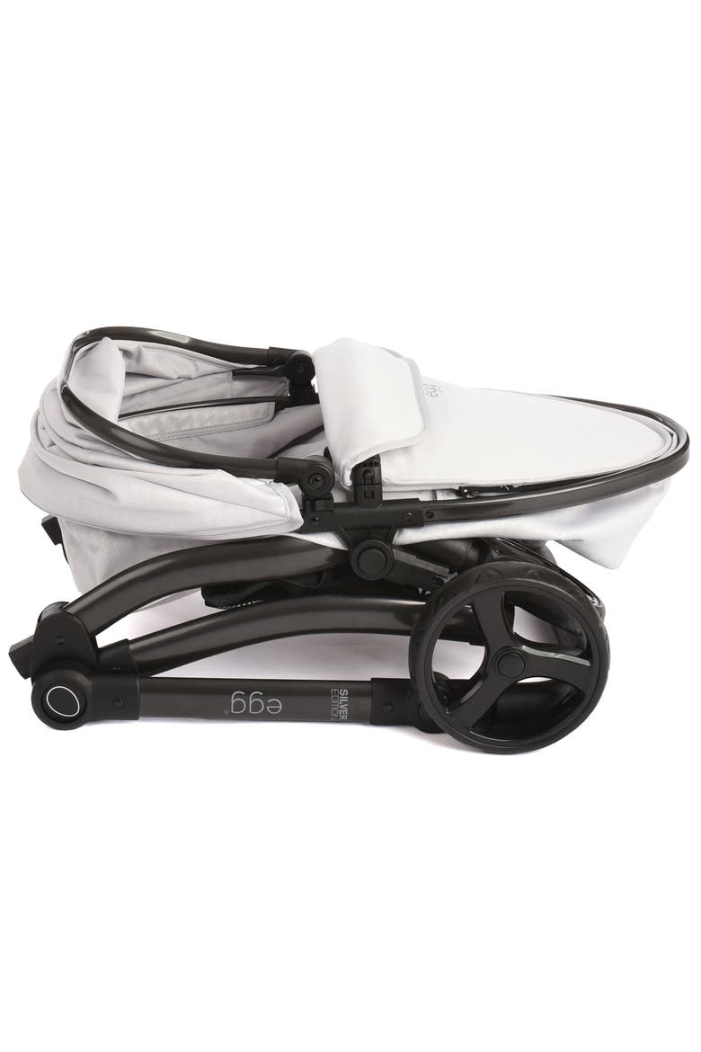 Egg Doll Pram, Convertible 2 In 1 Carry Cot & Seat, Alternate, color, Multicolored