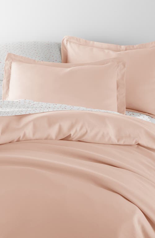 Homespun Bundle Duvet Set In Blush