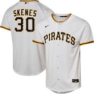 Nike Youth Nike Paul Skenes White Pittsburgh Pirates Home Replica Player Jersey