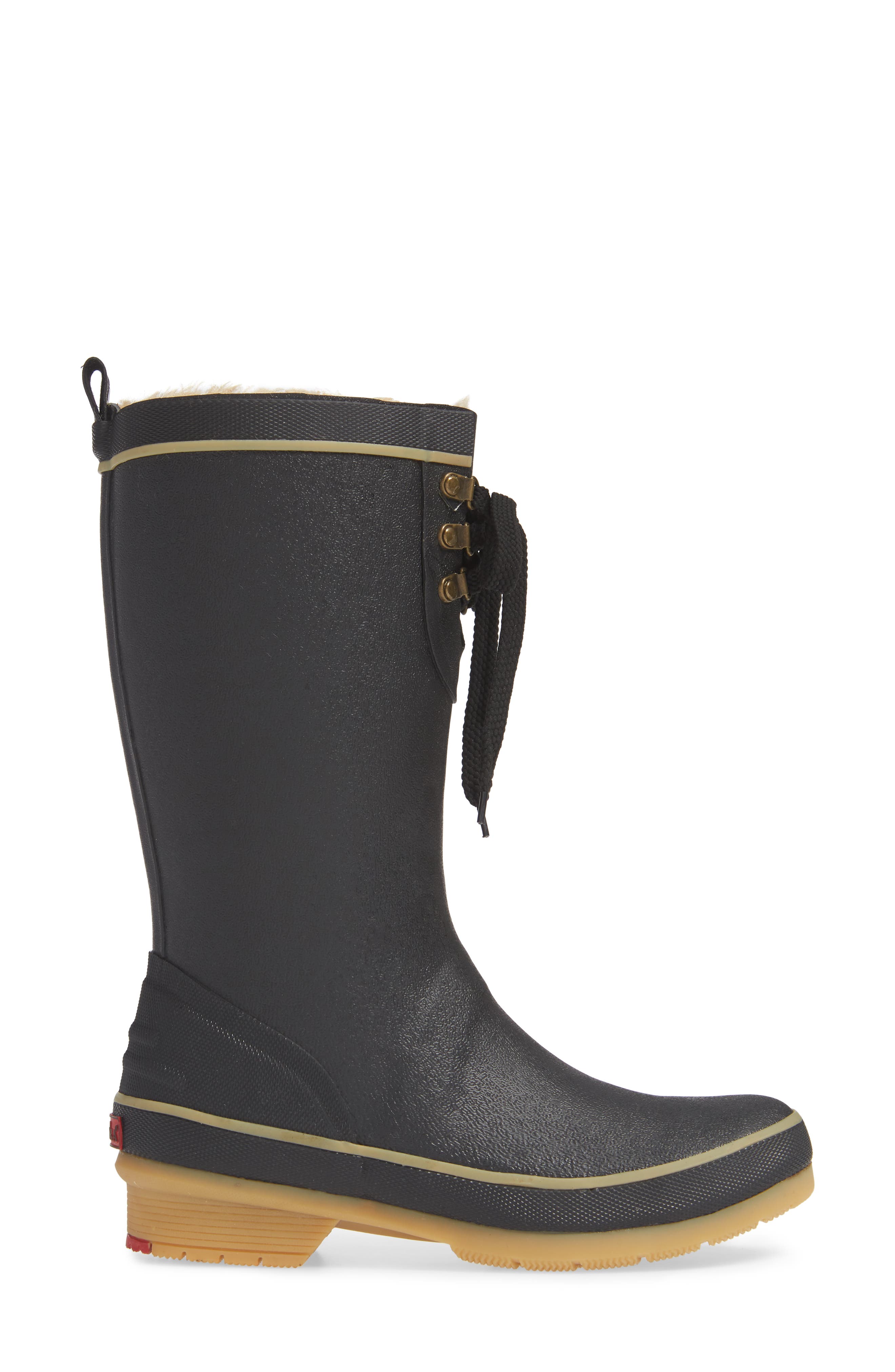 Chooka Whidbey Plush Waterproof Rain Boot, Alternate, color, 