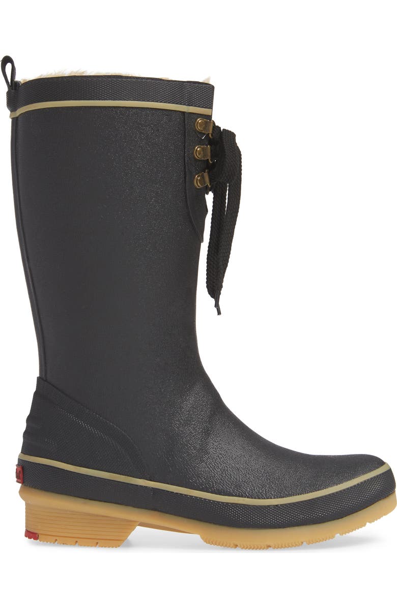 Chooka Whidbey Plush Waterproof Rain Boot, Alternate, color,