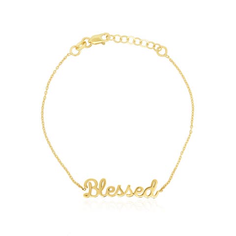 Gold Blessed Bracelet