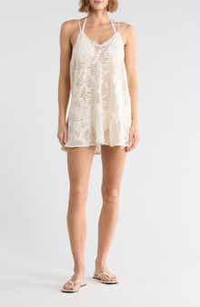 Riya Crochet Cover-Up Dress