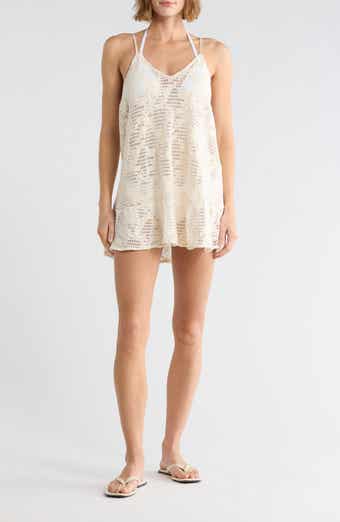 Riya Crochet Cover-Up Dress