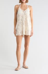 Maaji Riya Crochet Cover-Up Dress