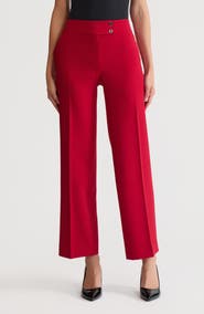 KASPER Extended Button Tab Pants