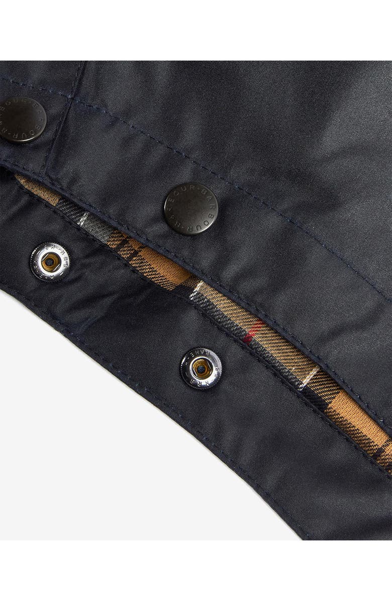 Barbour Thornproof Oversize Waxed Cotton Hood, Alternate, color, 