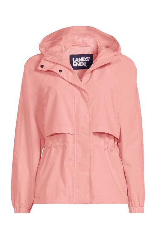 LANDS' END LANDS' END SQUALL PACKABLE RAIN JACKET