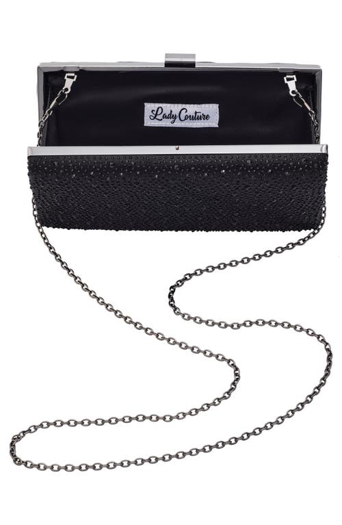Lady Couture Rhinestone Clutch