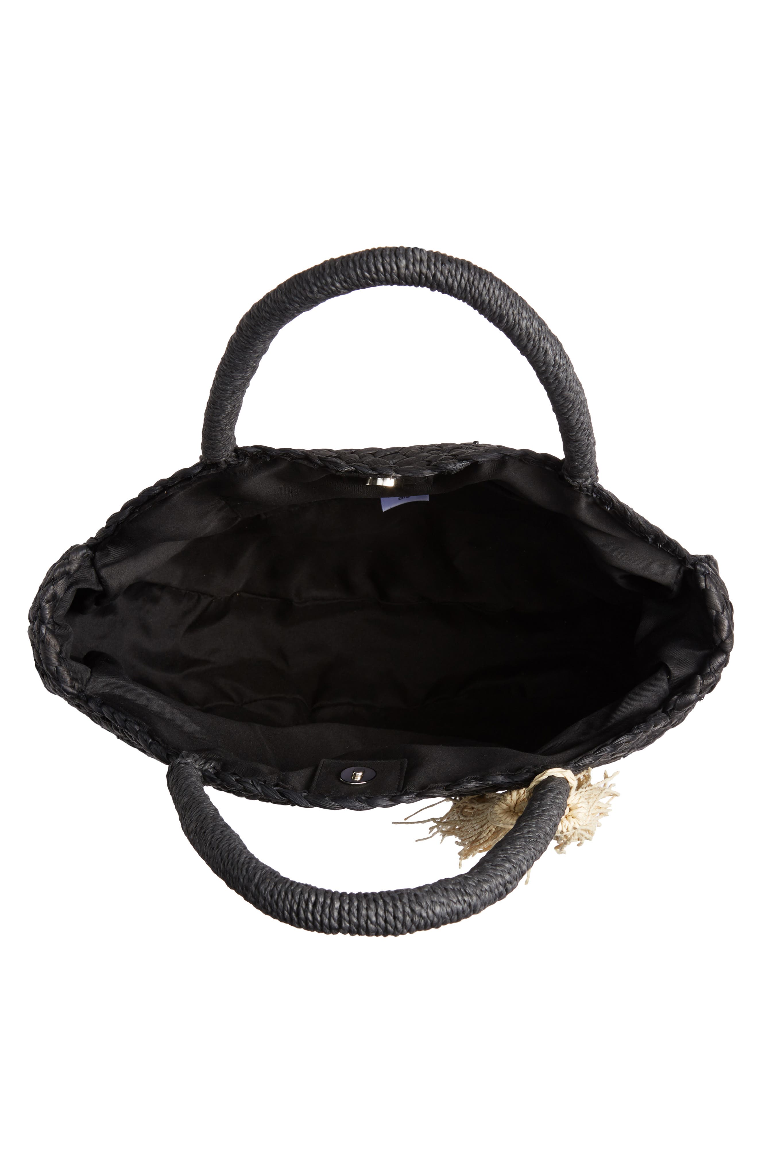 LSPACE L Space Beach Weekend Straw Tote, Alternate, color, 