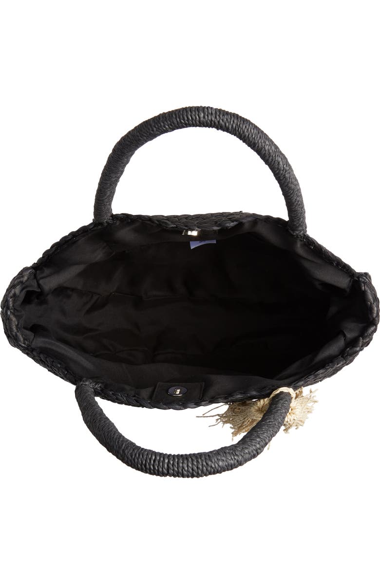 LSPACE L Space Beach Weekend Straw Tote, Alternate, color,