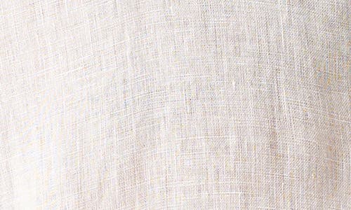 Faherty Laguna Linen Button-up Shirt In White
