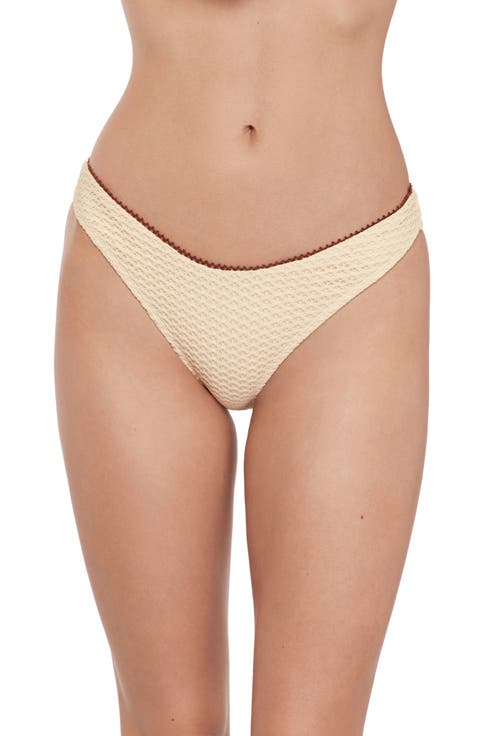 Scoop Front Hipster Bikini Bottoms