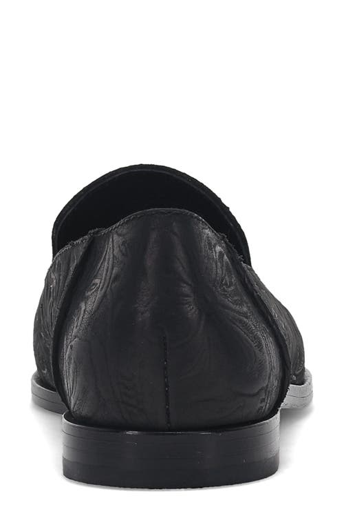 Frye Kenzie Loafer In Black