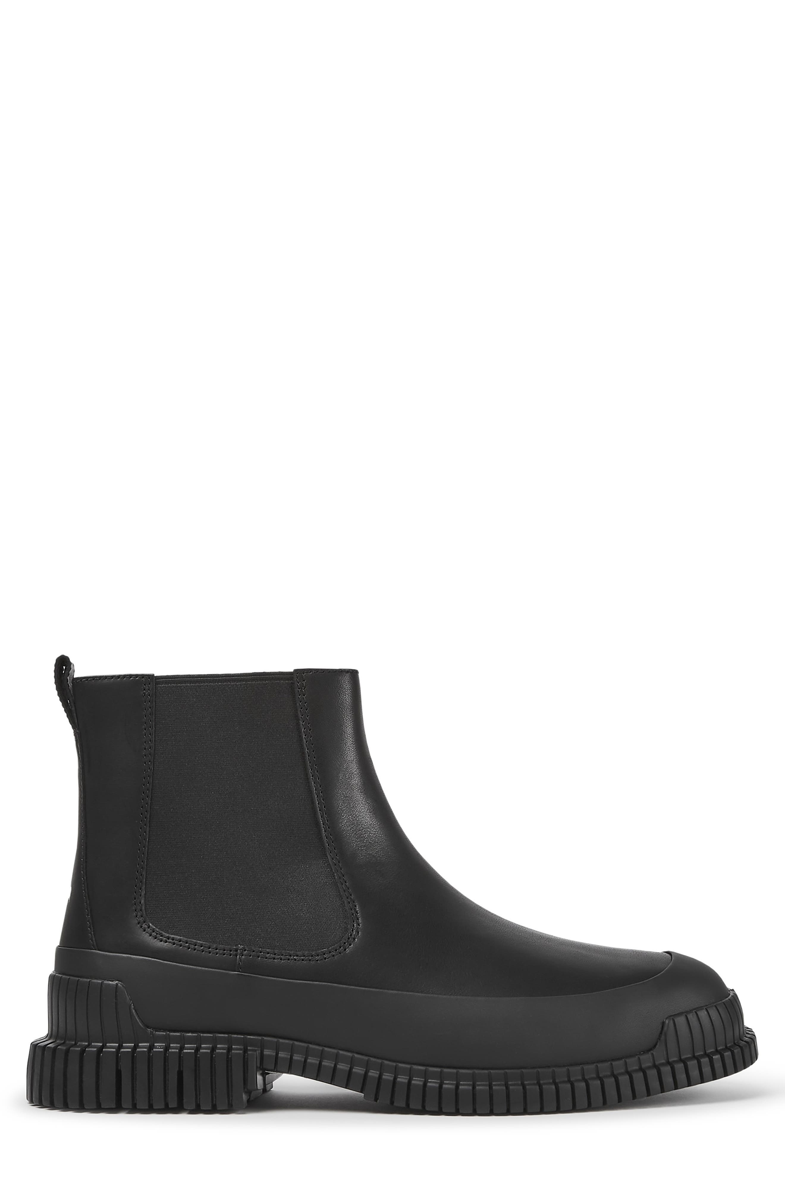 Camper Pix Chelsea Boot, Alternate, color, Black