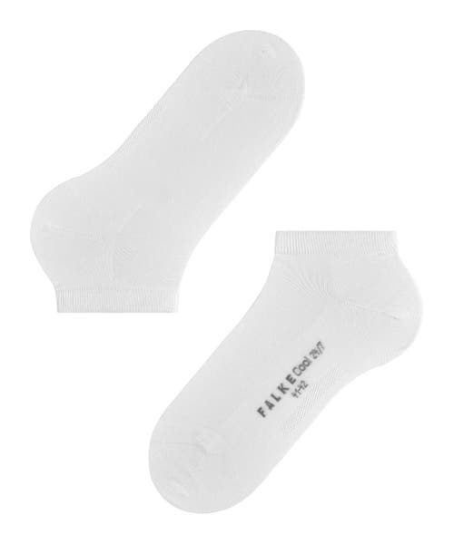 Falke Cool 24/7 Sneaker Socks In White