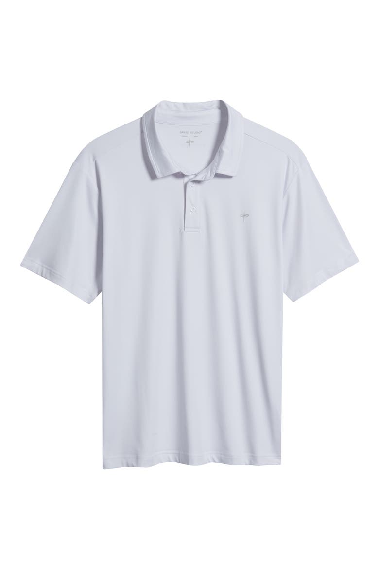 Tempo Tech Polo, Alternate, color, WHITE