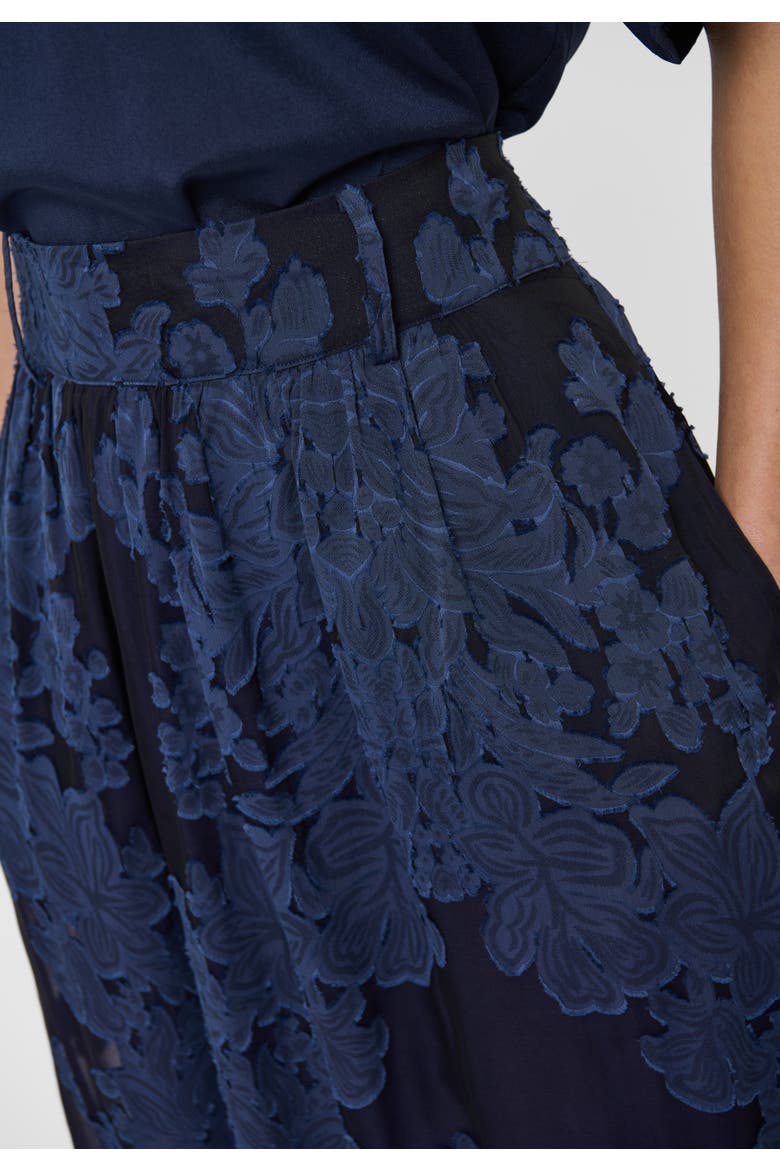 Kirdea High-Waist Floral Maxi Skirt, Alternate, color, Flora Imperial