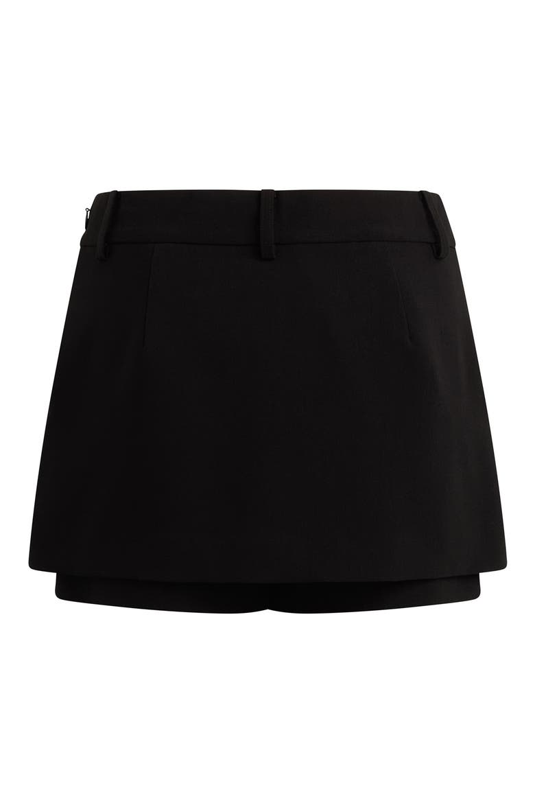 The Spencer Favorite Skort, Alternate, color, BLACK