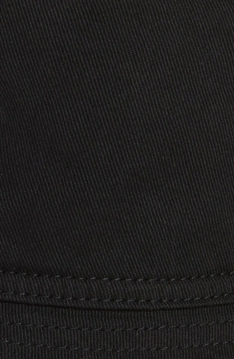 Carhartt Work In Progress Drewe Cotton Twill Bucket Hat, Alternate, color, Black Rinsed