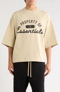 Fear of God Essentials Astros Graphic Cotton T-Shirt