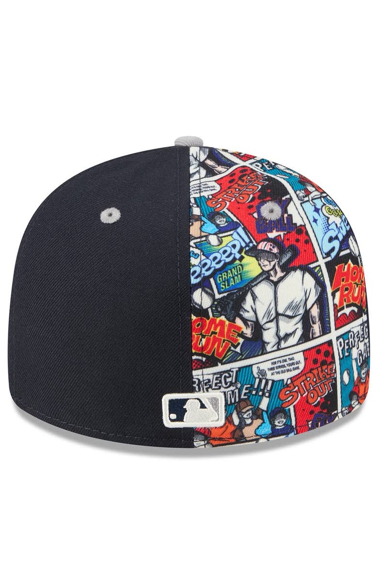 New Era Men's New Era Navy/Gray New York Yankees 2025 MLB Diamond Hero Edition Low Profile 59FIFTY Fitted Hat, Alternate, color, Navy