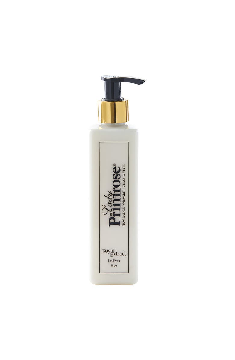 Lady Primrose Lotion, Main, color, Royal Extract