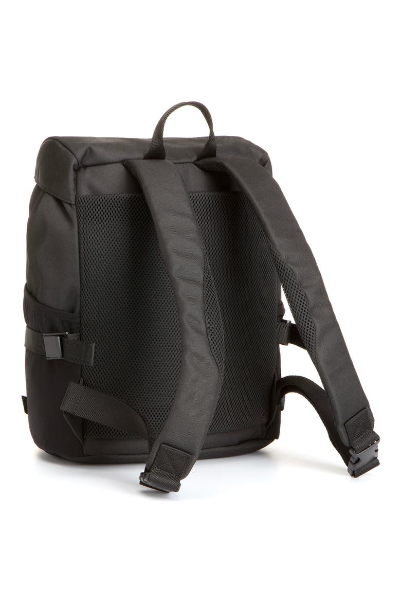 Water Resistant Diaper Backpack, Alternate, color, BLACK