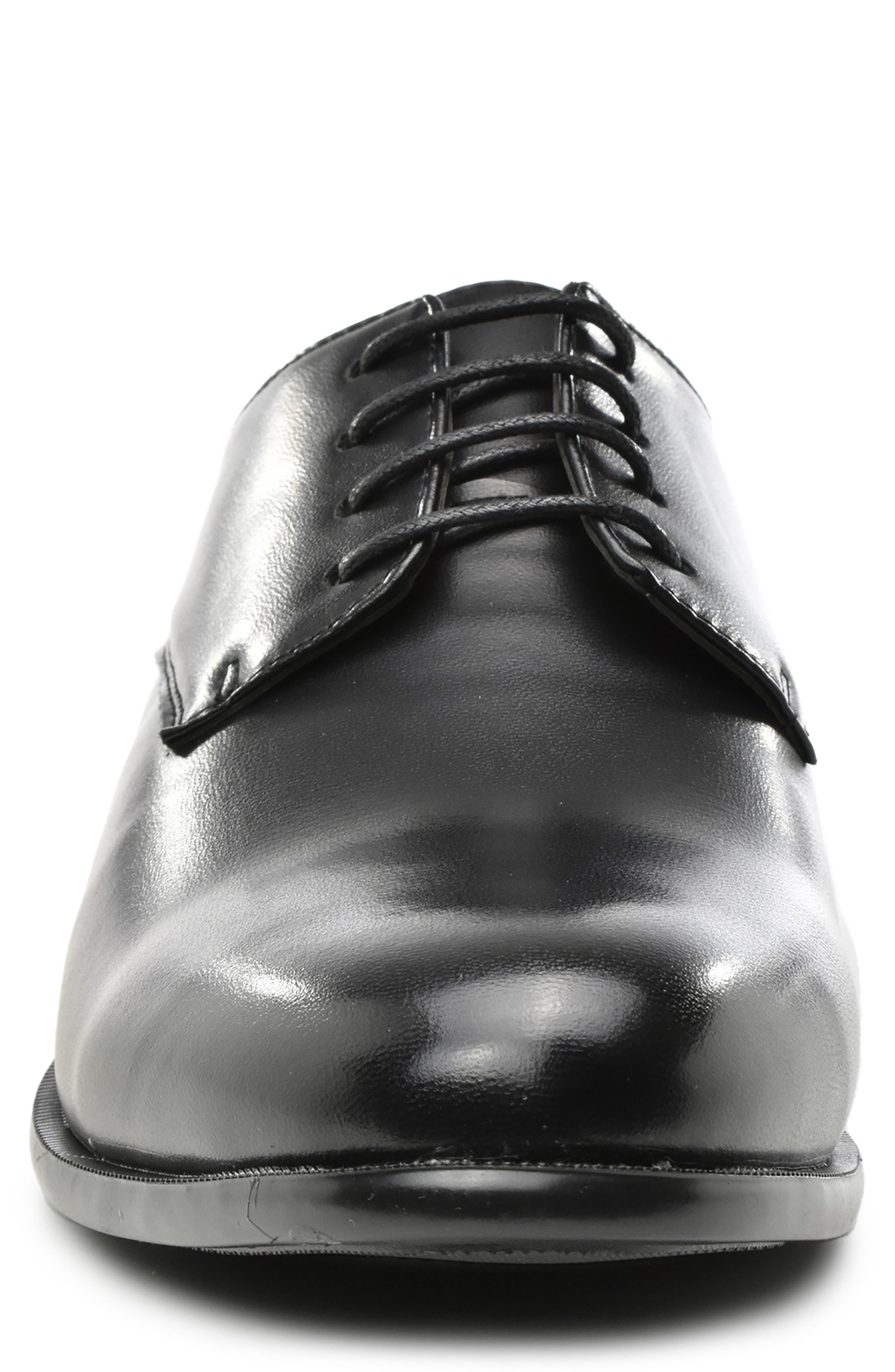 Tahari Lace-Up Derby, Alternate, color, Black