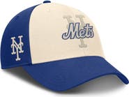 Nike Men's Nike Royal/Natural New York Mets Statement Club Performance Adjustable Hat