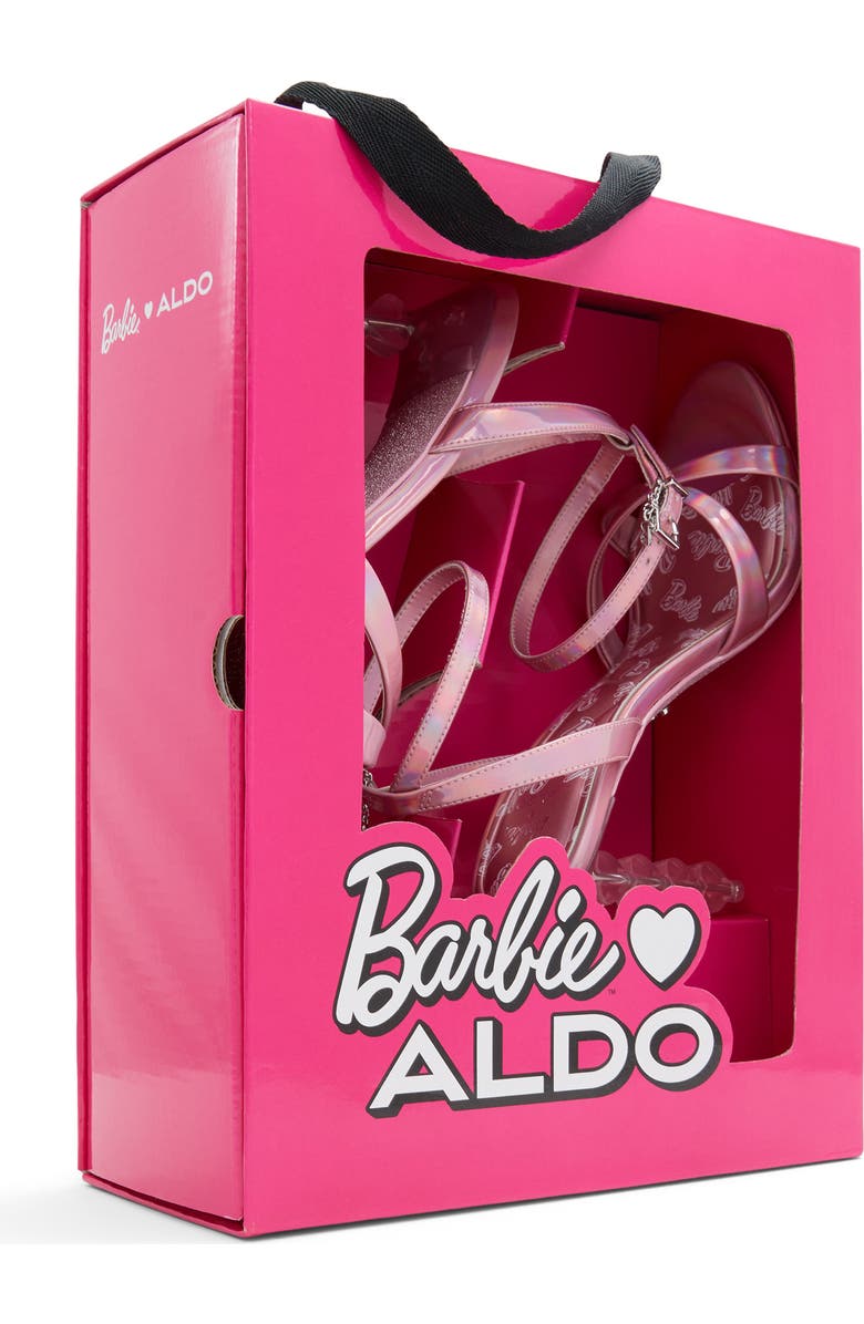ALDO Barbie<sup>™</sup> x ALDO Ankle Strap Sandal, Alternate, color,