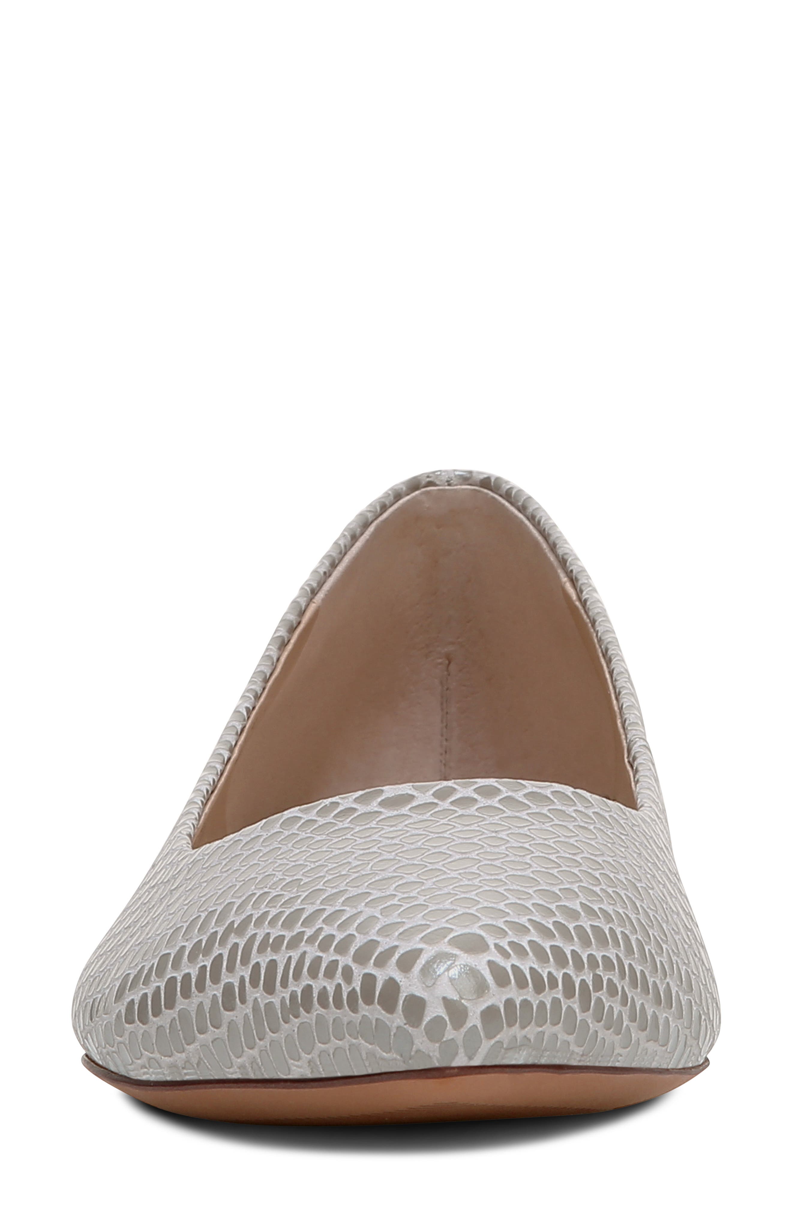 Vionic Lena Pointed Toe Flat, Alternate, color, 