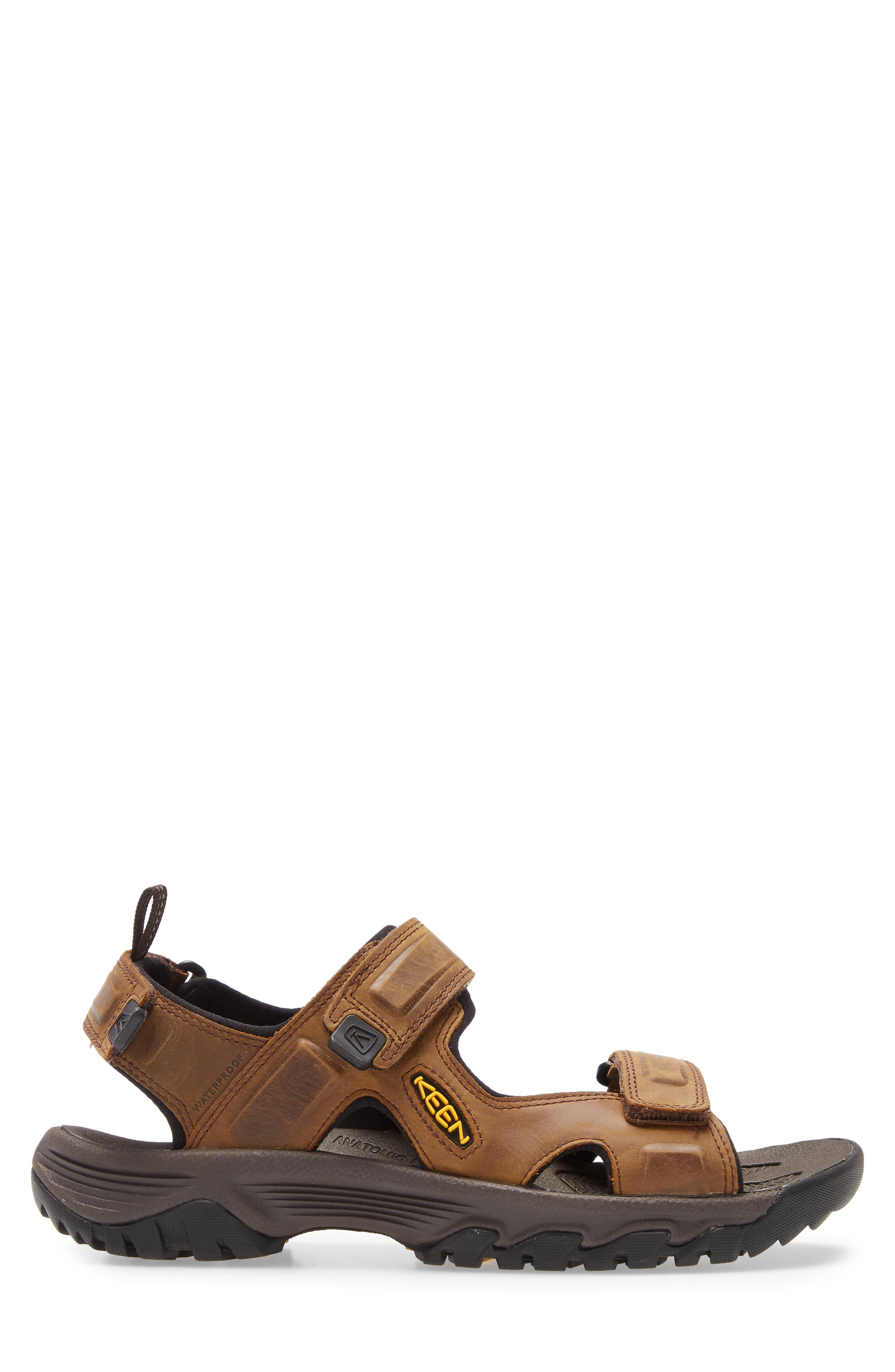 KEEN Targhee III Sandal, Alternate, color, Bison/Mulch