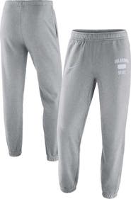 Nike Men's Nike Heathered Gray Oklahoma State Cowboys Saturday Fleece Pants