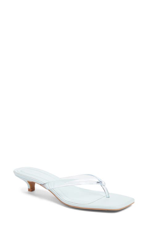 Tori Kitten Heel Sandal (Women)