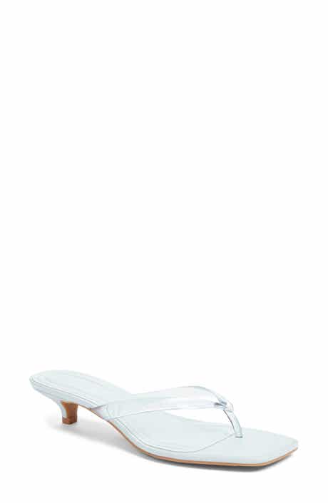 Tori Kitten Heel Flip Flop