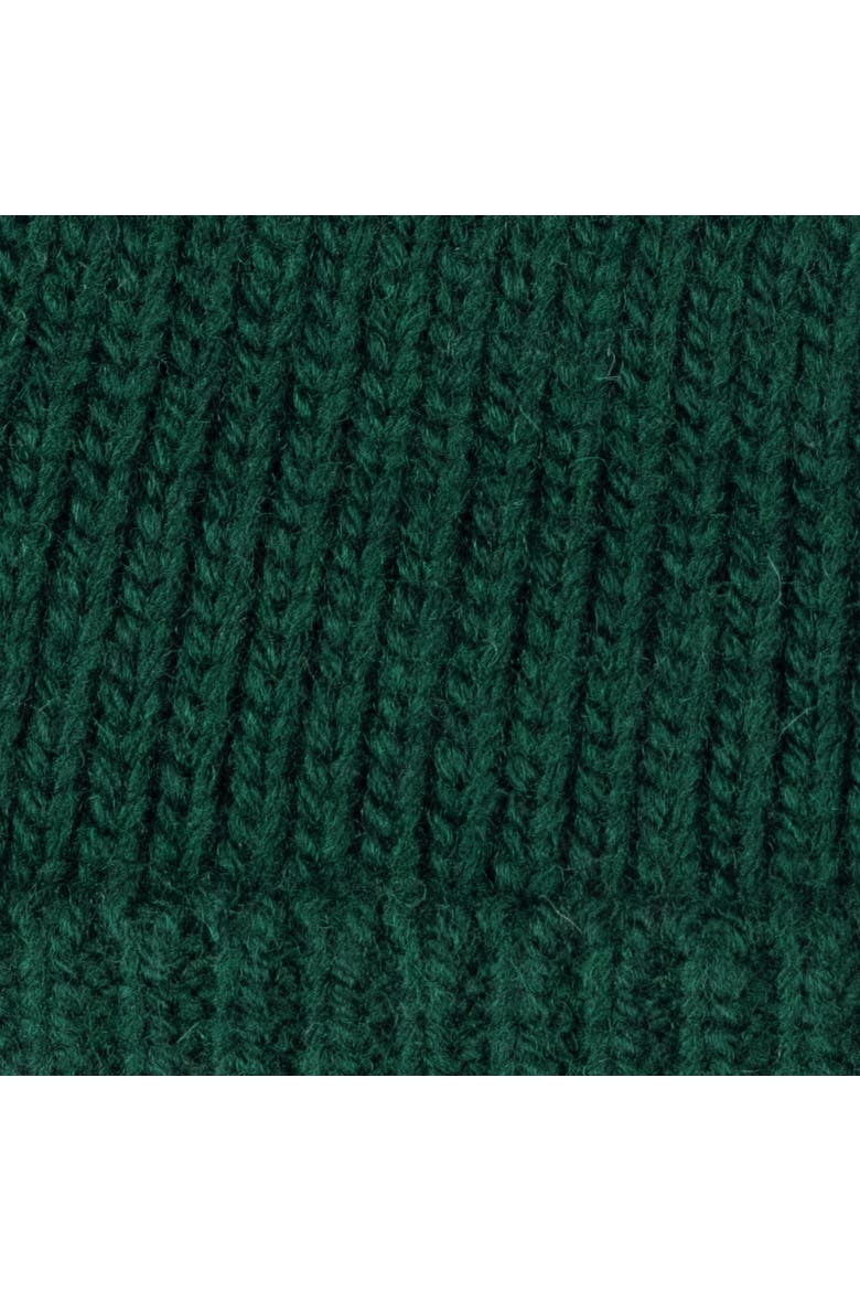Polo Match Beanie, Alternate, color, Moss Agate