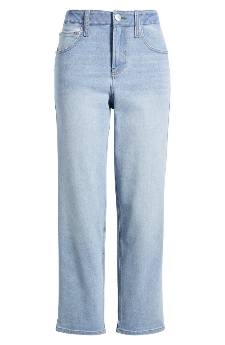 1822 Denim High Waist Straight Leg Jeans, Alternate, color, Noel