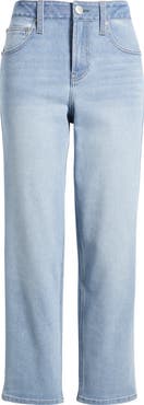 1822 Denim High Waist Straight Leg Jeans